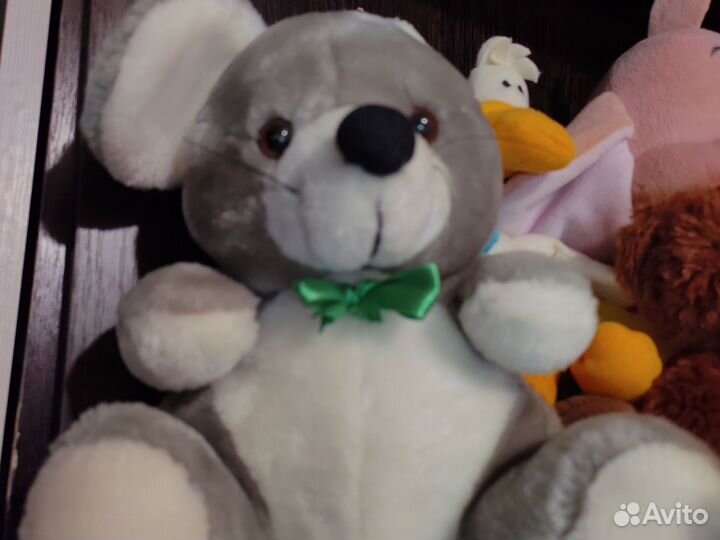 Мягкие игрушки бу
