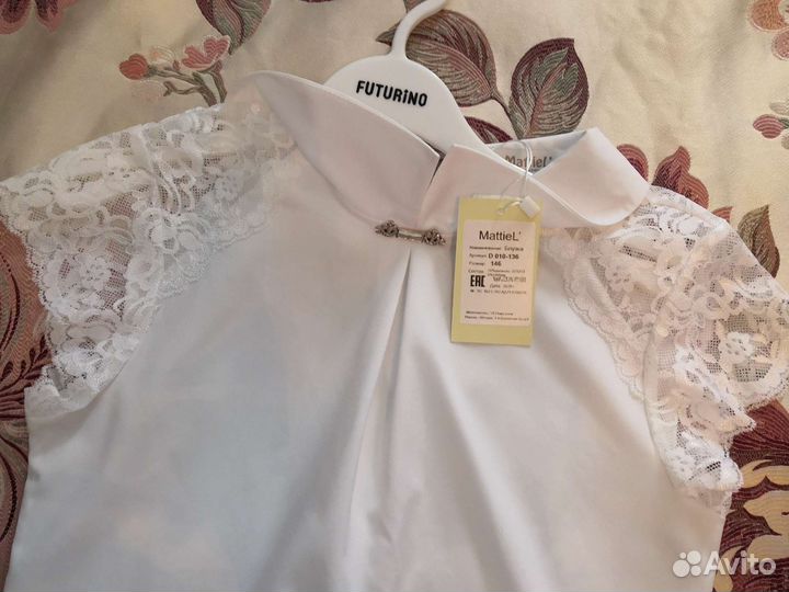 Блузка мattiel р.146 новая