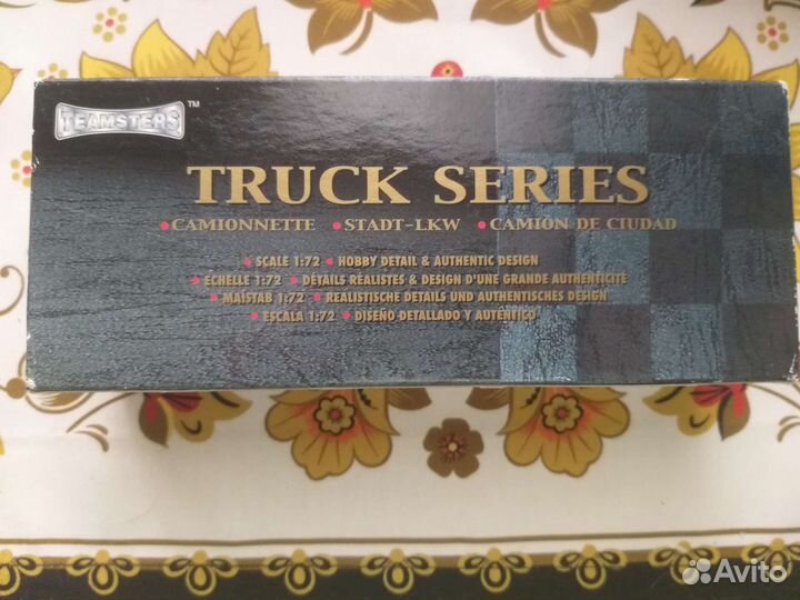 Модель грузовика коллекция