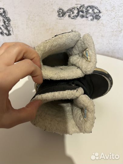 Зимние ботинки на мальчика Lassietec