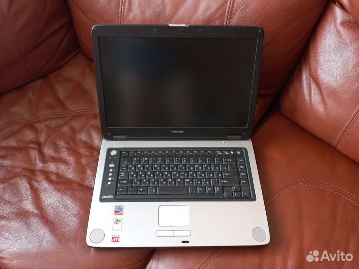 Ноутбук toshiba на запчасти