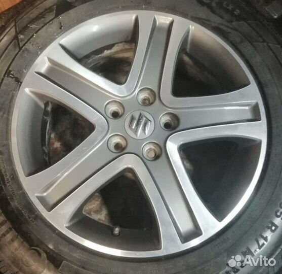 Диски R17 Dia 60.1 Suzuki Vitara, RAV4