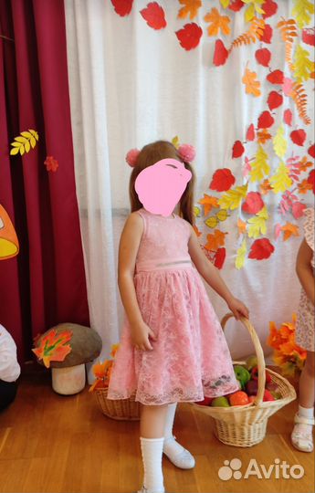 Платье для девочки 104