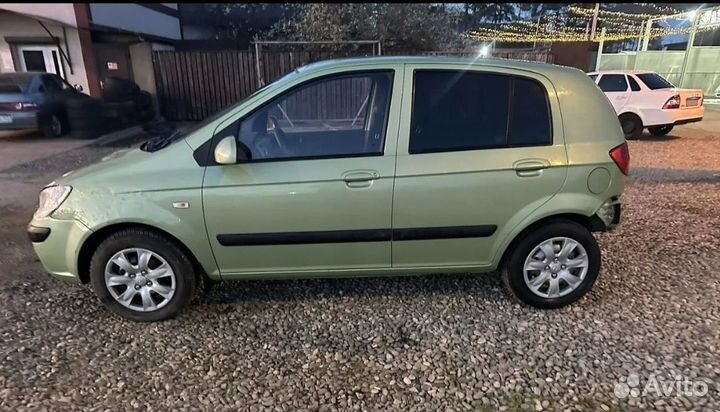 Hyundai Getz 1.4 AT, 2010, 92 800 км