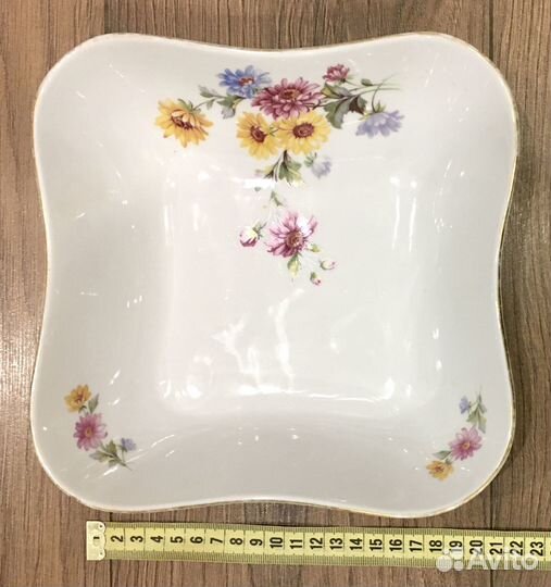 Салатник фарфоровый Jager, Германия