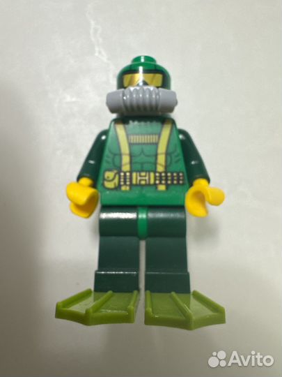 Lego минифигурка Hydra Diver sh0216
