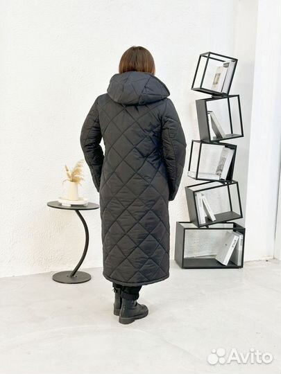 Пуховик женский