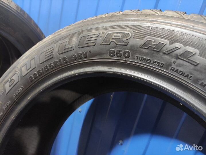 Bridgestone Dueler H/L 850 225/55 R18