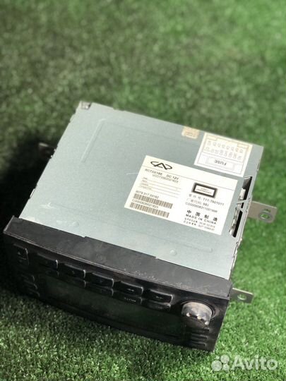 Штатная магнитола chery tiggo t11