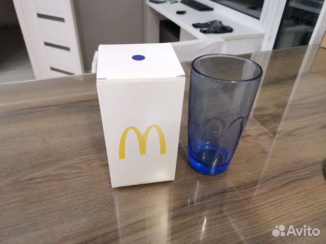 Стакан McDonald's
