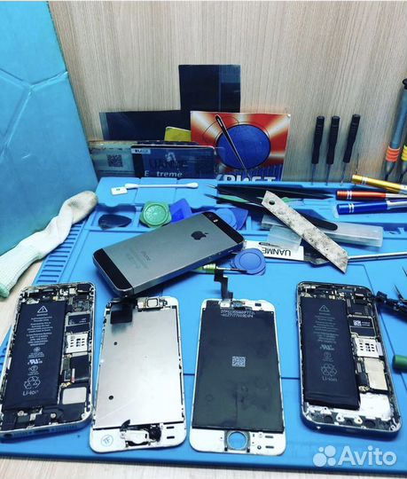 Ремонт apple iPhone / AirPods / iPad