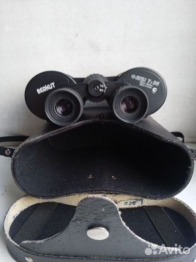 Бинокль Беркут-7 бпц 7х35 Россия камуфляж кофр