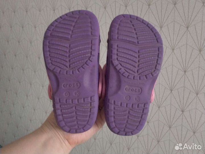 Сандалии детские crocs c10