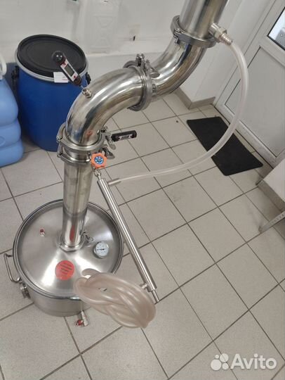 Самогонный аппарат колонна 3 дюйма + бак 50л