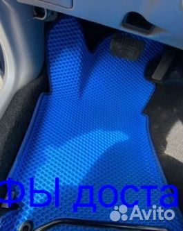 Эва Коврики 3D с бортами для авто