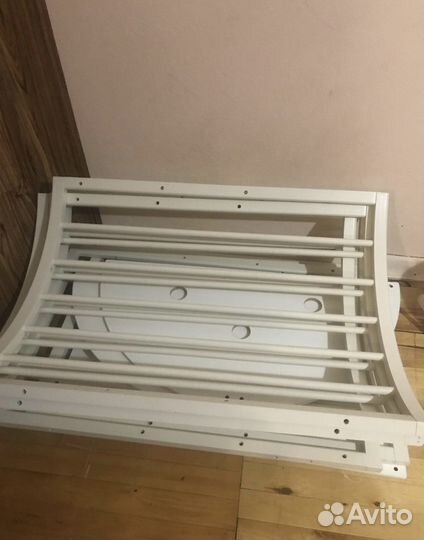 Кроватка трансформер