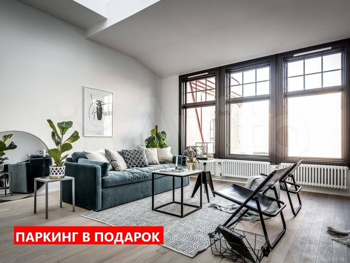 2-к. квартира, 107,5 м², 8/17 эт.