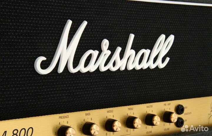 Усилитель marshall JCM800 гитарный