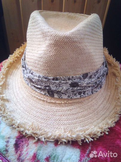 Шляпа женская летняя