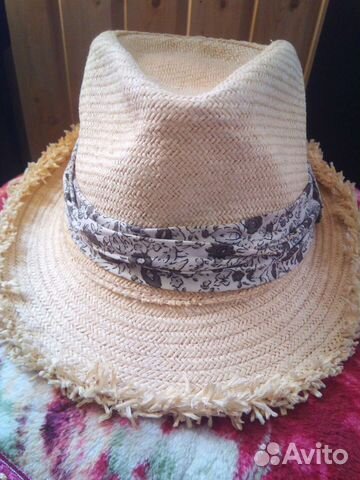 Шляпа женская летняя