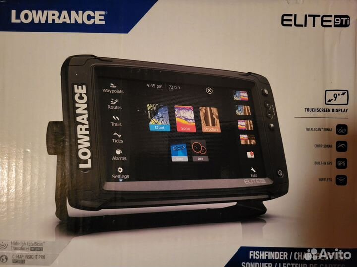 Lowrance Elite 9Ti