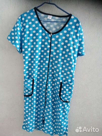 Халат домашний женскийновый