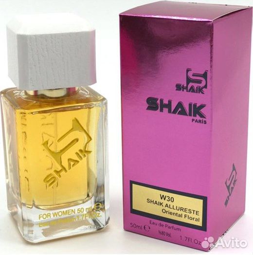 Духи Chanel Allure shaik W30 качество 5+