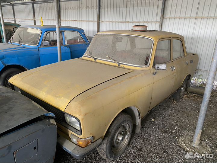 Разбор Москвичей всех моделей