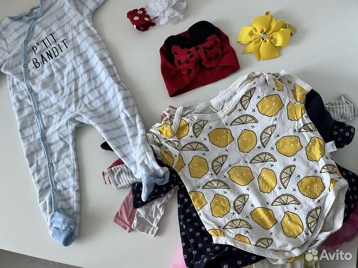 Одежда детская 3-8 месяцев