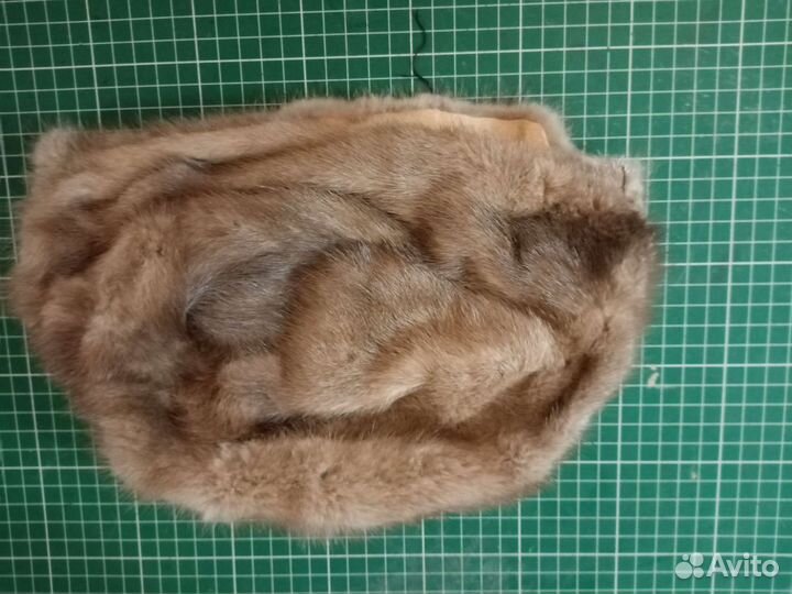 Мех норки и песца