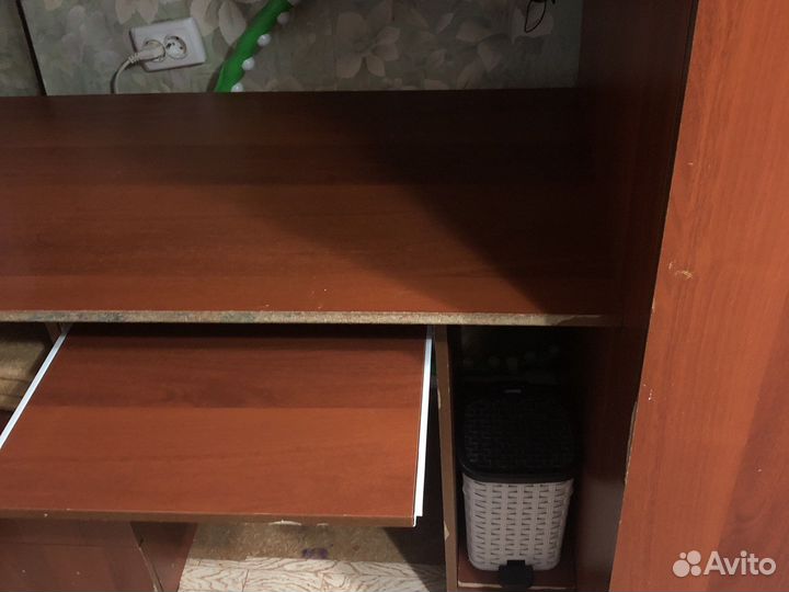 Кровать компьютерный стол