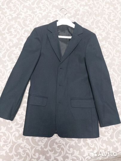 Пиджак на мальчика 140