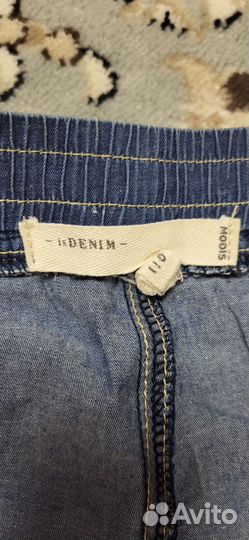 Джинсовые шорты