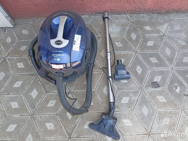 Моющий пылесос