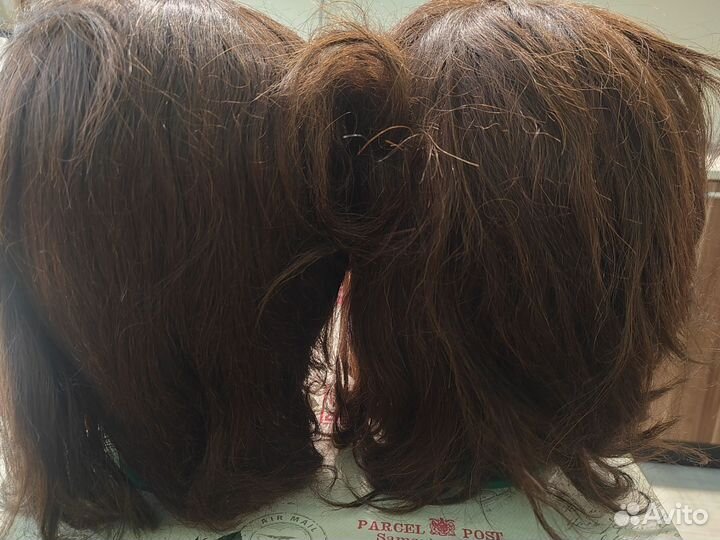 Голова манекен натуральные волосы