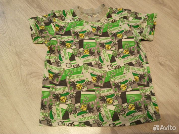 Детские вещи пакетом на мальчика р. 128