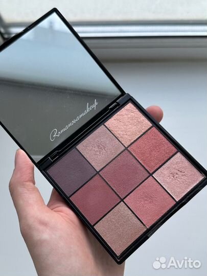 Палетка теней Romanovamakeup rose & peonies