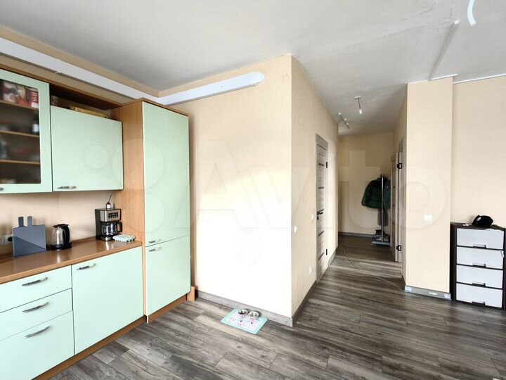 2-к. квартира, 55,9 м², 16/19 эт.