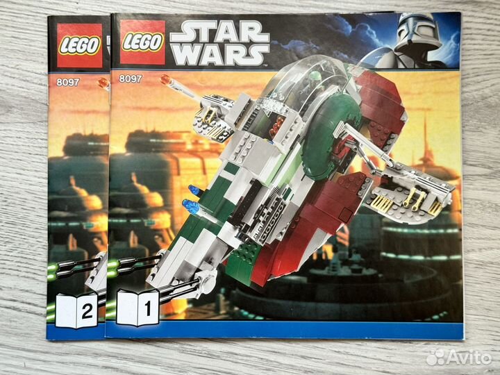 Lego Star Wars много наборов