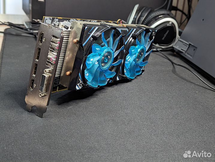 Rx 470 4gb с кастомным охлаждением