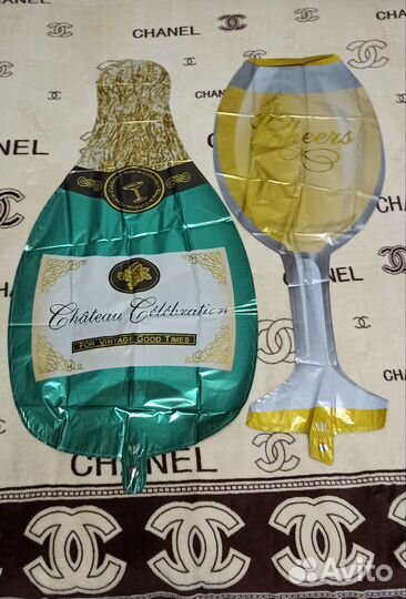 Шары фольгироаанные на праздник