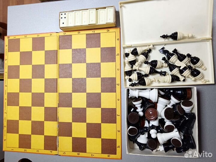 Шахматы советские СССР