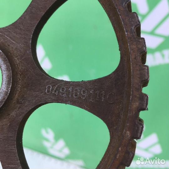 Шестерня (шкив) распредвала Ауди 80 90 Б3