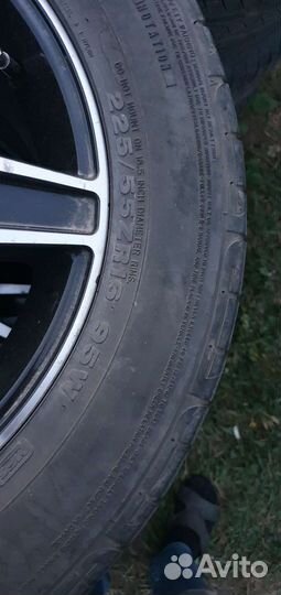 Dunlop SP Sport 9000 225/55 R16 95W