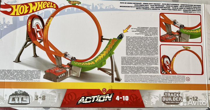 Гоночный трек hot wheels