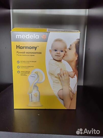 Молокоотсос medela ручной