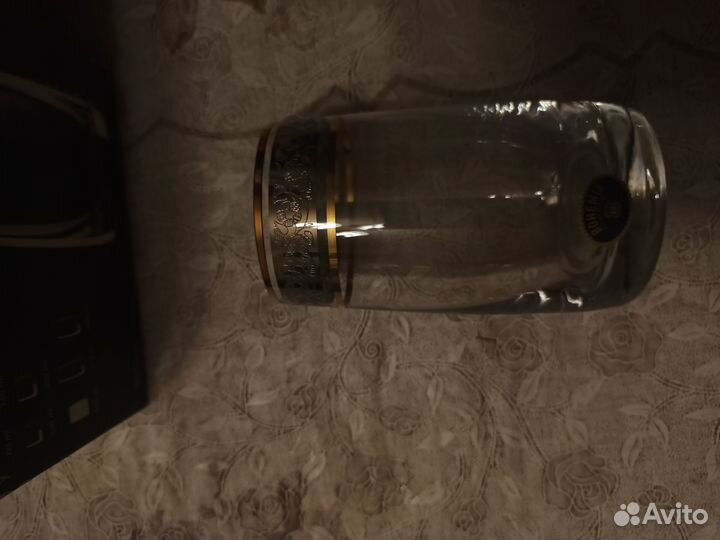 Набор новых стаканов Bohemia Ideal хрусталь