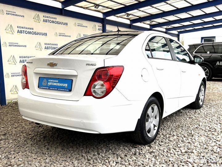 Chevrolet Aveo 1.6 AT, 2012, 130 652 км