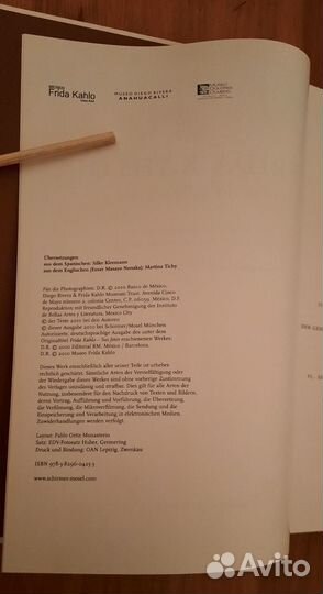 Книга Frida Kahlo(Фрида Кало) Ihre Photographien