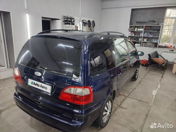 Ford Galaxy 2.3 МТ, 2001, 240 000 км